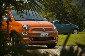 Fiat 500C Anniversario 2017 года 